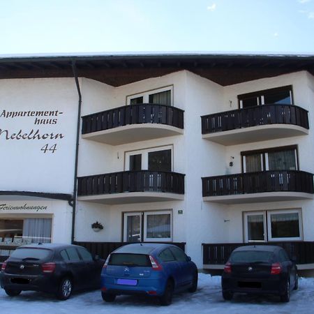 Nebelhorn-Appartement 10 Oberstdorf Exterior foto